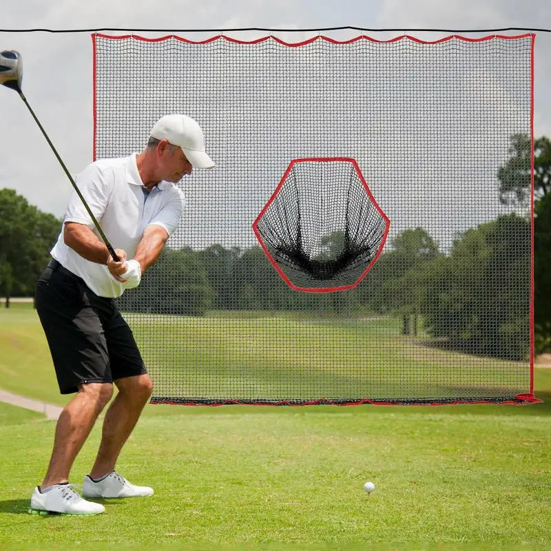 10x10ft Heavy Duty Golf Training Net