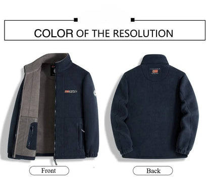 Winter  Windproof Design

With its windproof design, this jacket offers protection against chilly winds, keeping you warm and comfortable.



Loose Fit

The loose fit design of this jacket allows for freedom of movement, maki