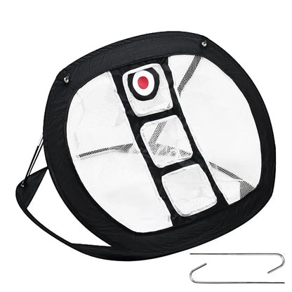 Popup Golf Chipping Net Pitching Cage