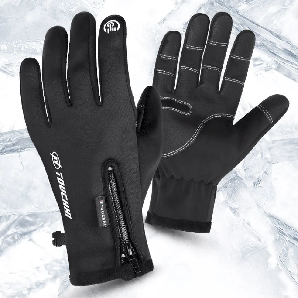 Electric Winter Outdoor Cycling, Running  Nonslip Motorcycle Gloves