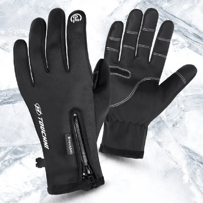 Electric Winter Outdoor Cycling, Running  Nonslip Motorcycle Gloves