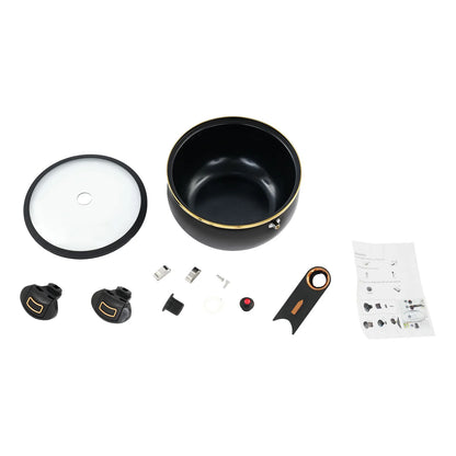 8L Micro Pressure Cooker Multi-Function Cooking Pot