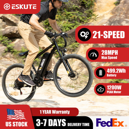 M200, 27.5" Electric Mountain Bicycle  –