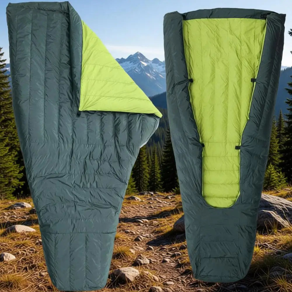 Ultralight Backpacking  Down  Camping Blanket