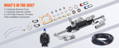 Hydraulic Outboard Steering Kit 90HP/150HP/300HP