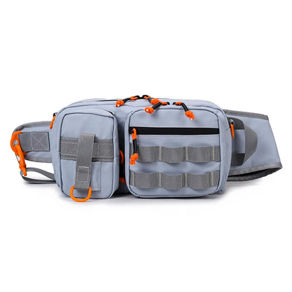 Male Hiking Crossbody Fishing Rod & Lure bag.