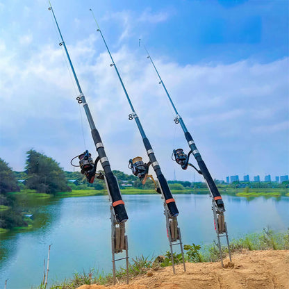 Stainless steel Automatic Fishing Pole holder