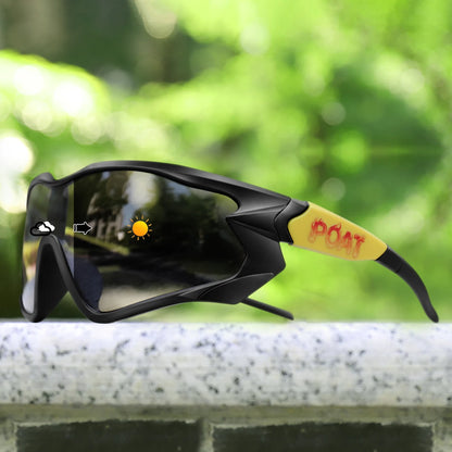 Men Women Sports Big Frame Windproof Goggles