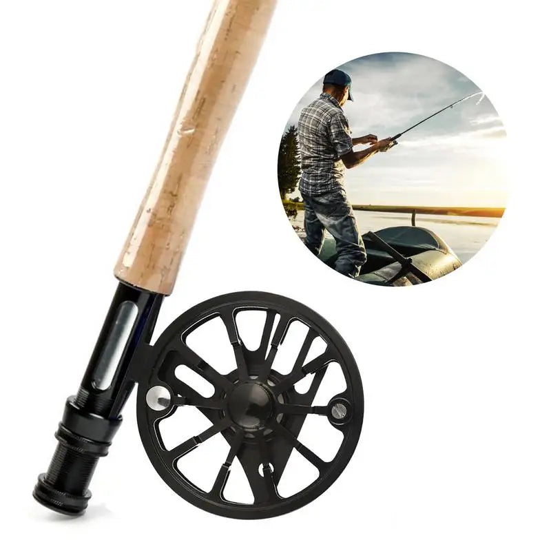 Lightweight Fly Fishing Reel Ergonomic Baitcaster