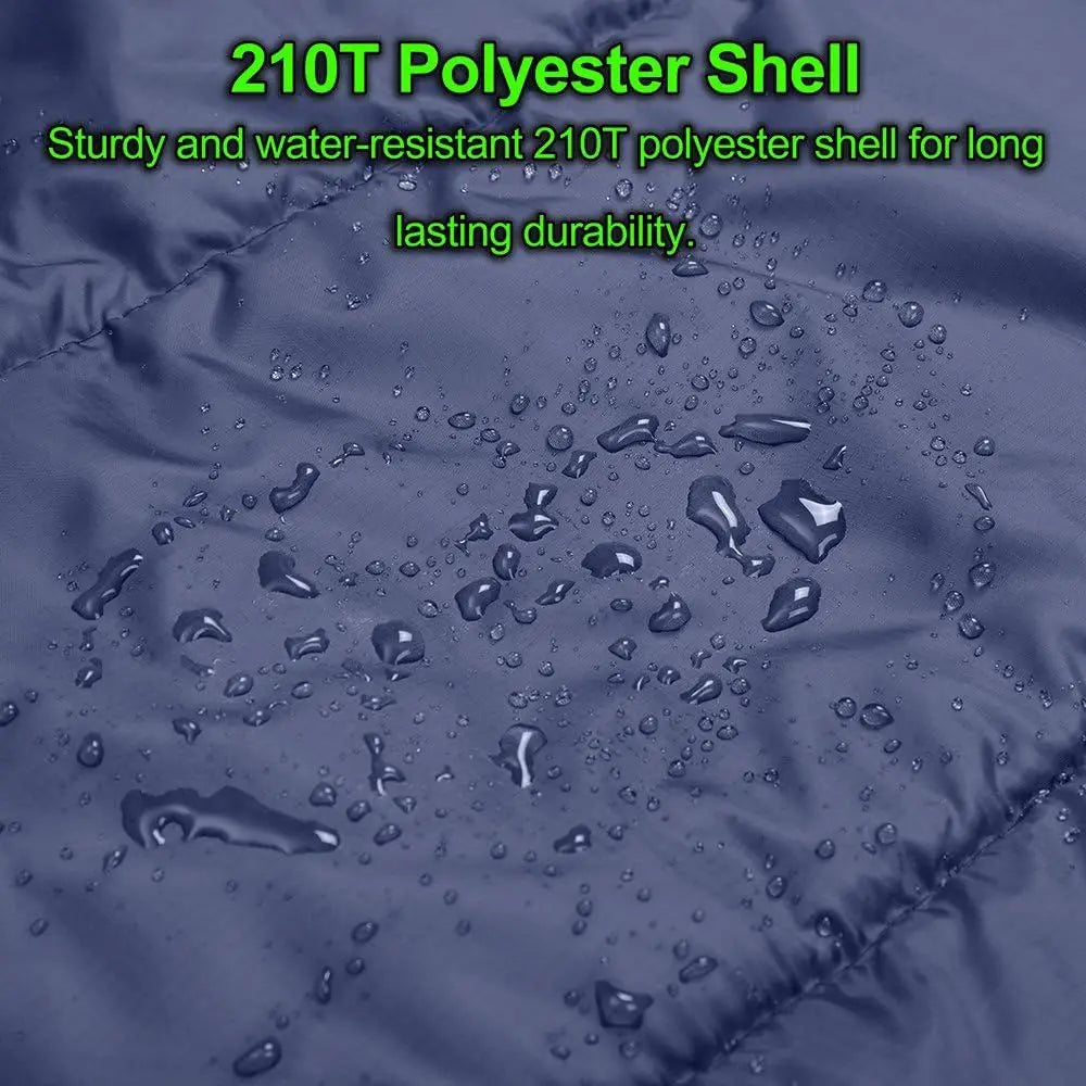 Lightweight Double Sleeping Bag for Camping, Backpacking