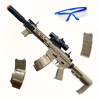 Electric Rechargeable Ball Blaster 









Electric Rechargeable ball Blaster toy Gun  ,