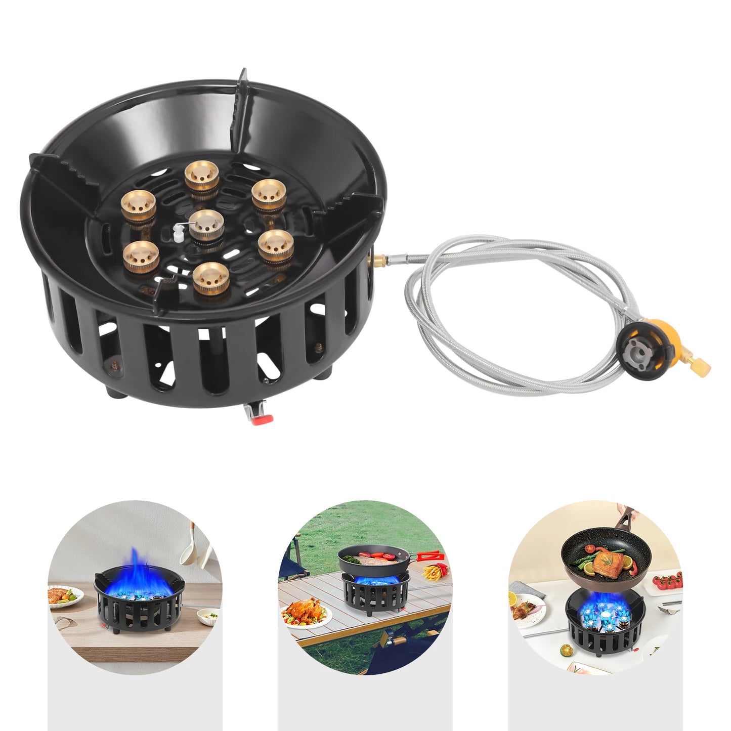 Portable Outdoor Camping Stove with Storage Bag