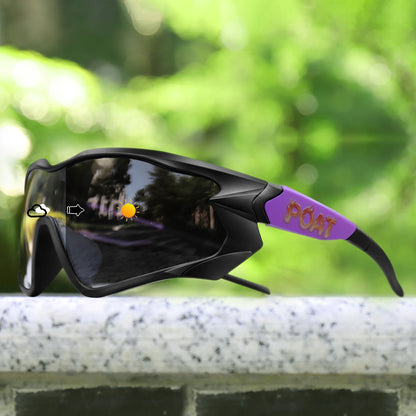 Men Women Sports Big Frame Windproof Goggles