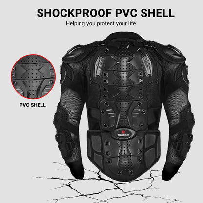 New Motorcycle Armor Men's Anti Fall Anti Collision