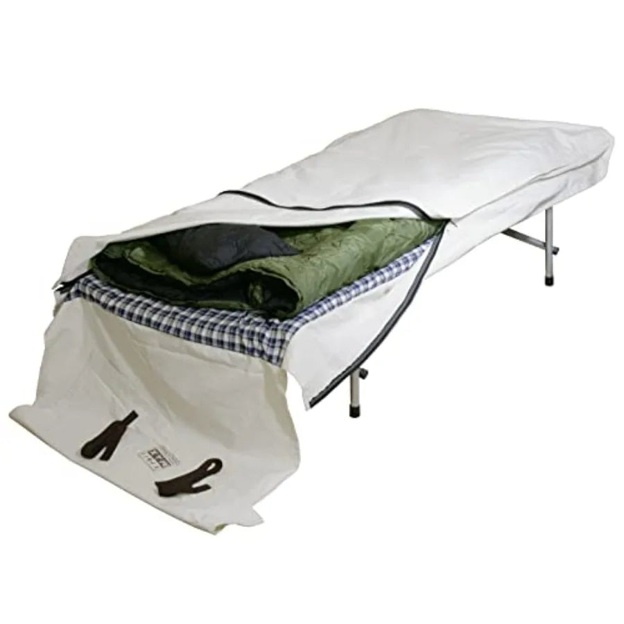 Canvas Cavalry Style Cowboy Bedroll for  Camping:
