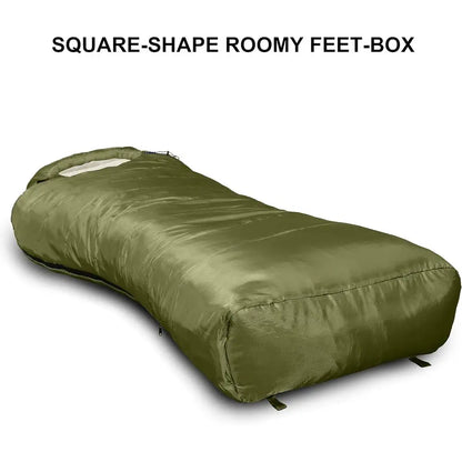 0 Degree XXL Big Mummy Sleeping Bags for Adults