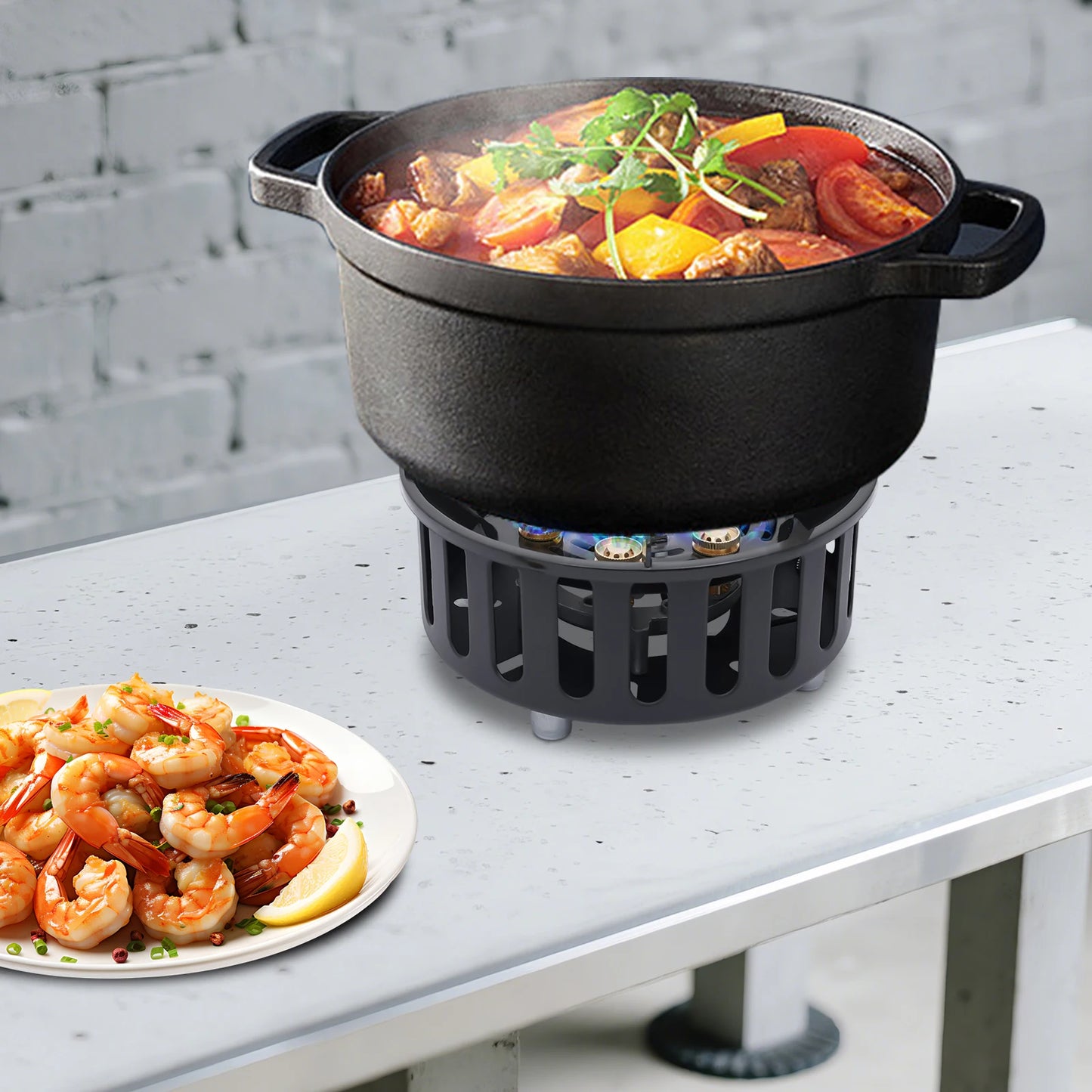 Portable Outdoor Camping Stove with Storage Bag