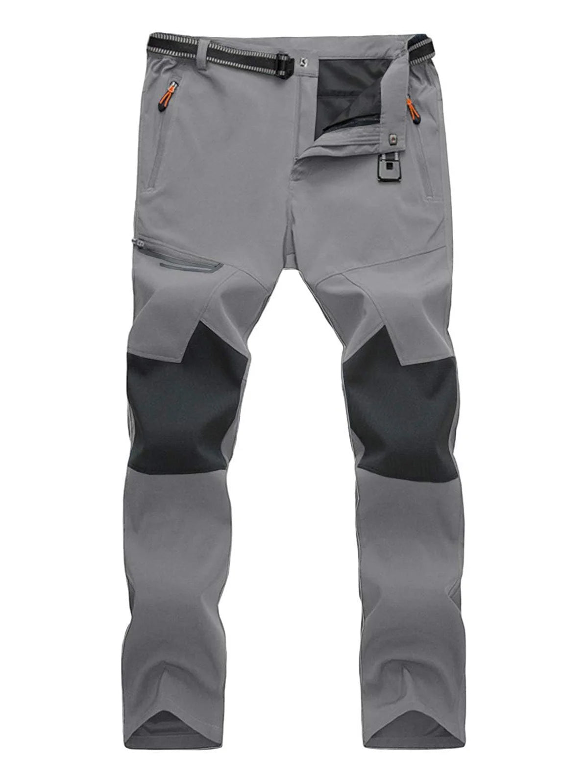 Waterproof Men's Winter Thicken Fleece  Hiking Pants