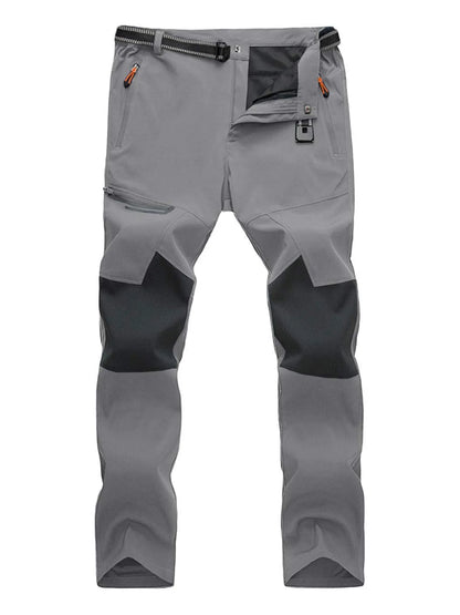Waterproof Men's Winter Thicken Fleece  Hiking Pants