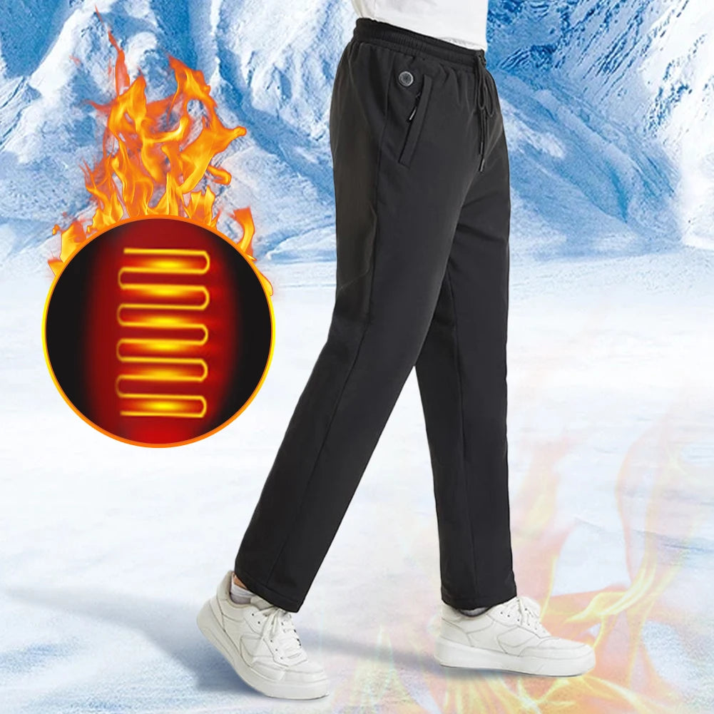 USB Powered Heated Pants for Men and Women