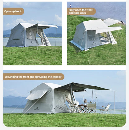 5.9 Outdoor Camping Vinyl Rainproof Sunscreen Tent