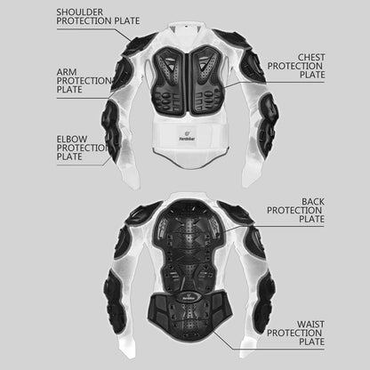 New Motorcycle Armor Men's Anti Fall Anti Collision