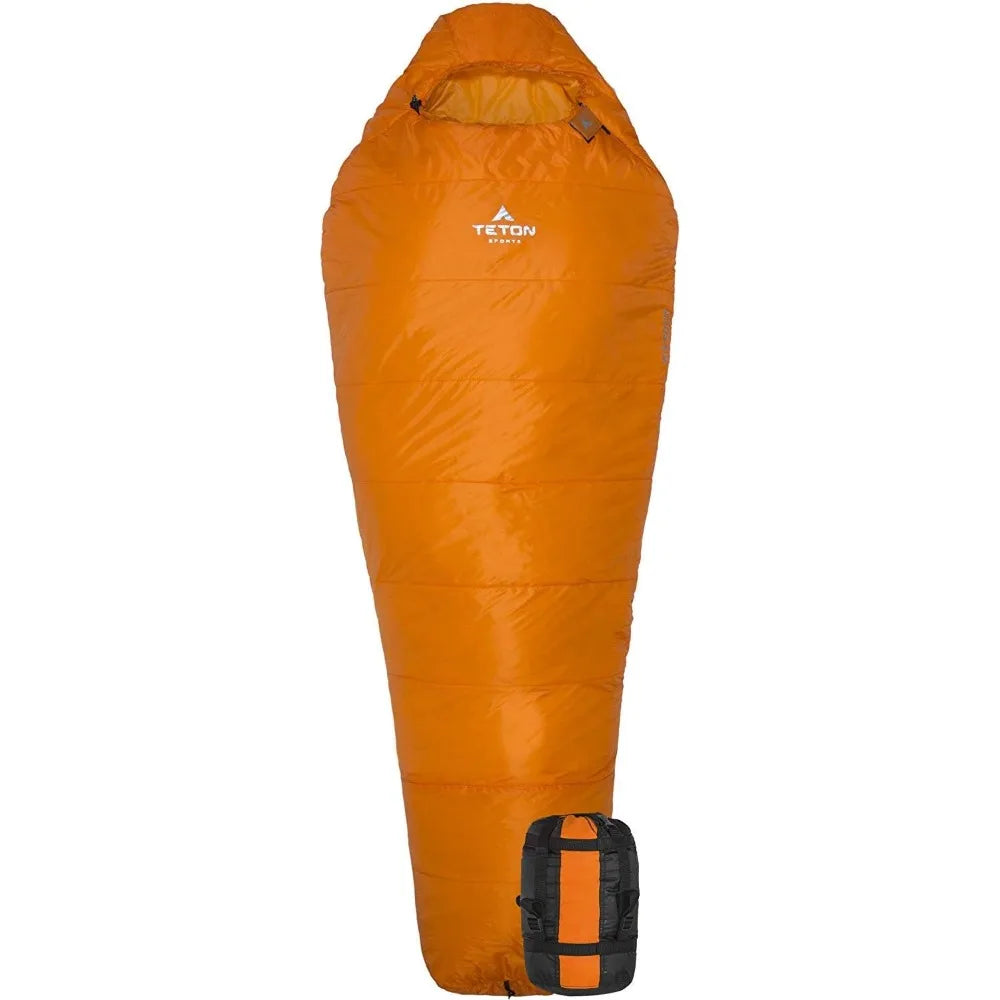 Lightweight Warm Mummy Sleeping Bag for Camping