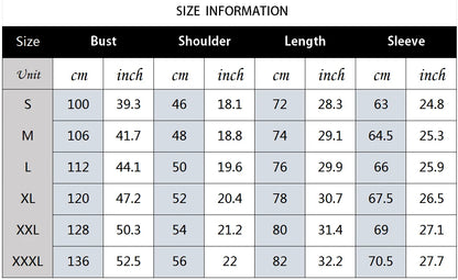 Men's five piece sports long sleeved T-shirt,