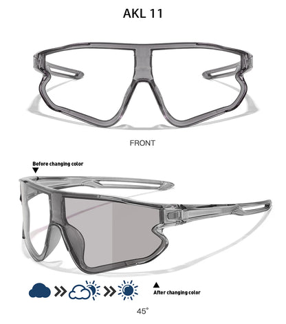 Men Women Sports Big Frame Windproof Goggles