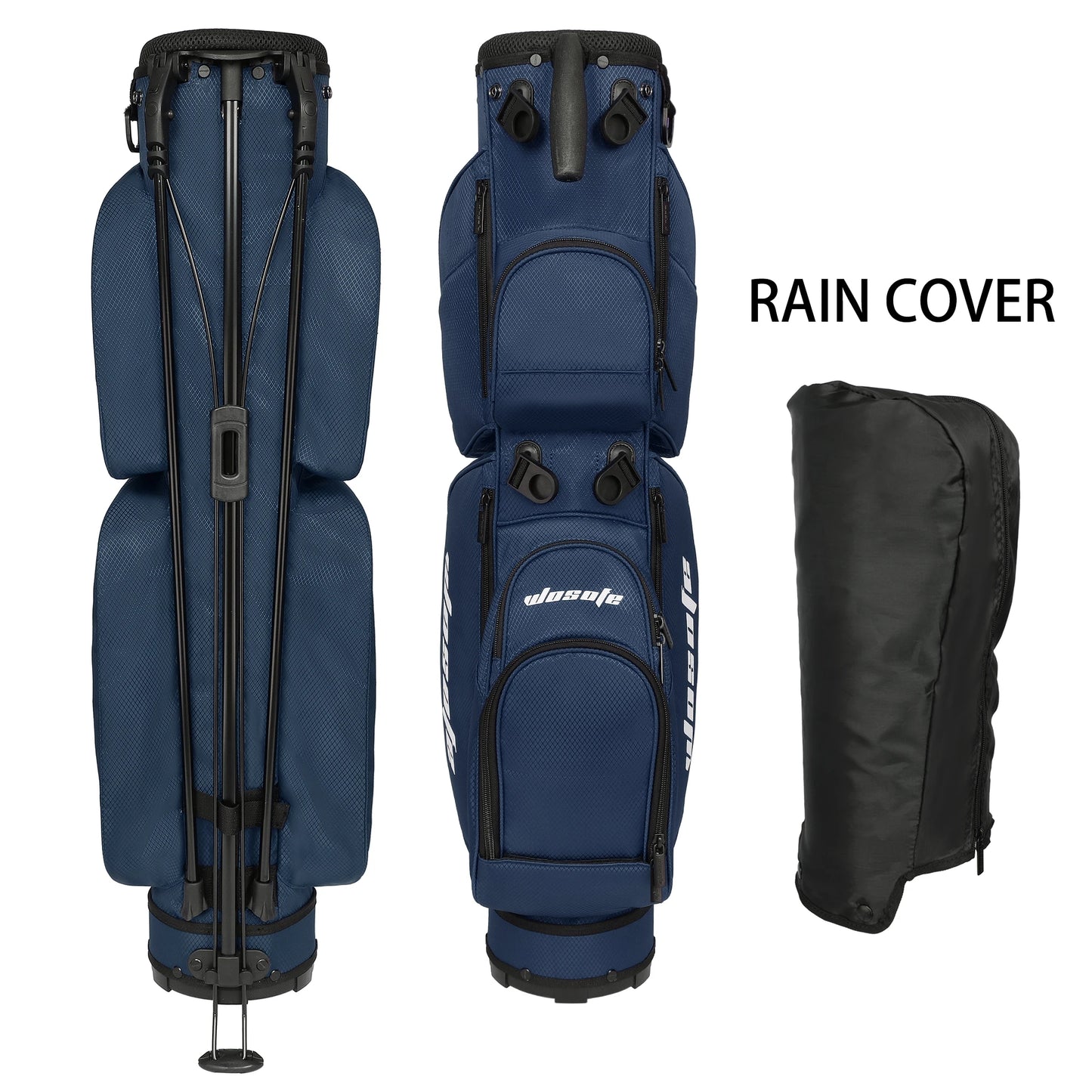 Lightweight Golf Stand Bag - Fits 5-9 Clubs -