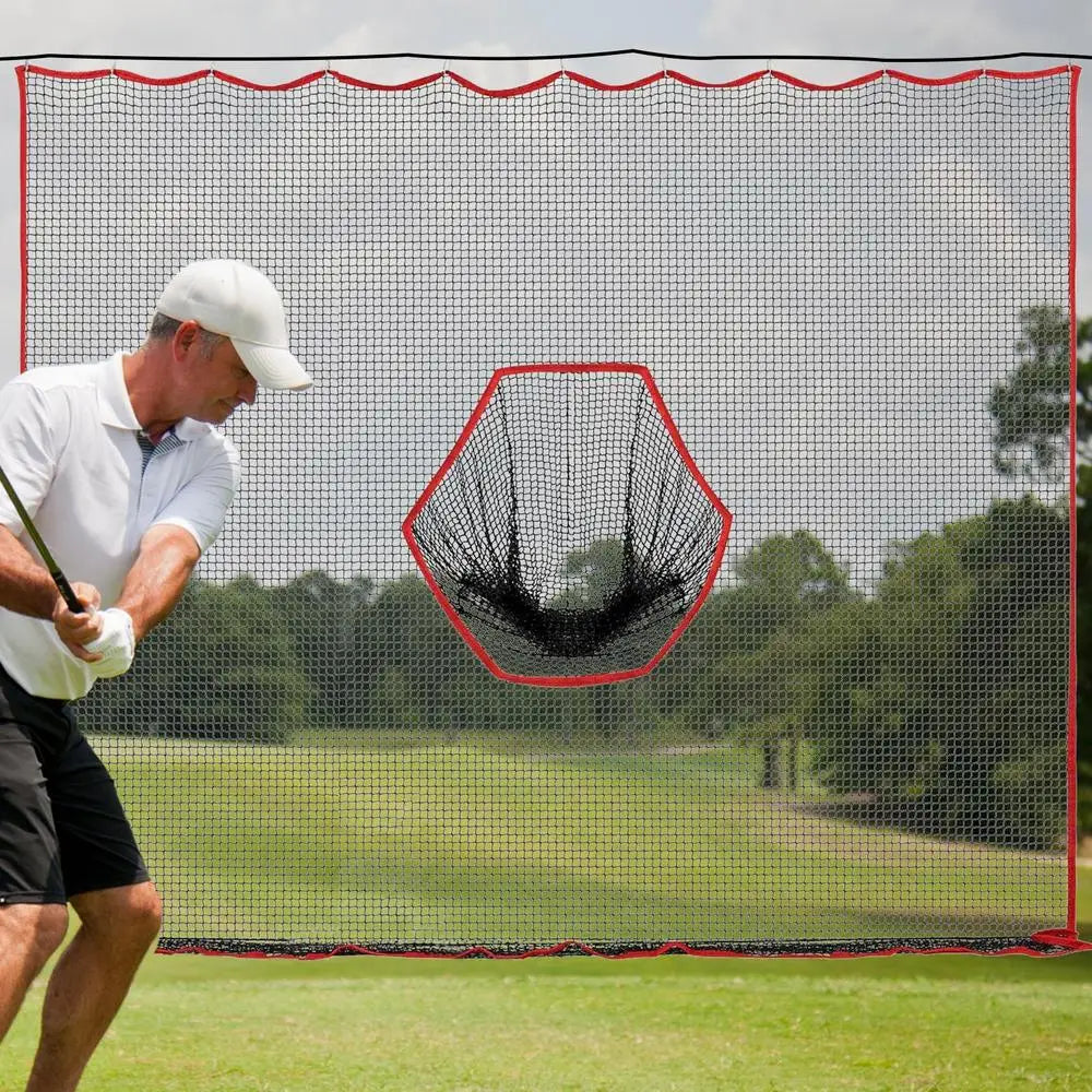 10x10ft Heavy Duty Golf Training Net
