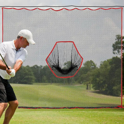 10x10ft Heavy Duty Golf Training Net