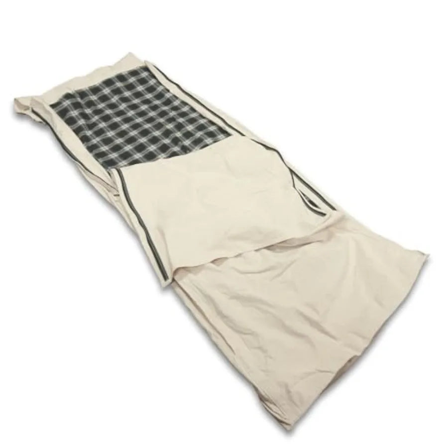Canvas Cavalry Style Cowboy Bedroll for  Camping: