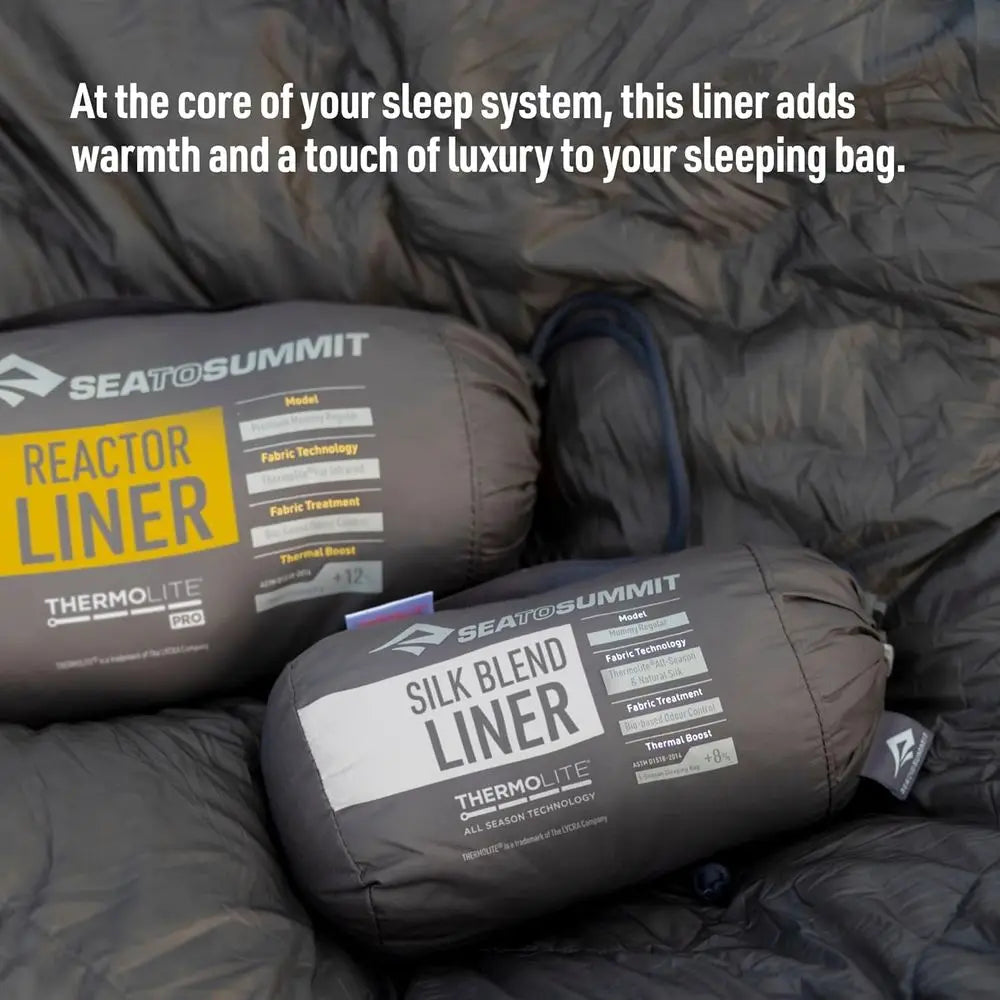 Silk Blend Sleng Bag Liner