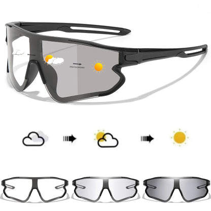 Men Women Sports Big Frame Windproof Goggles