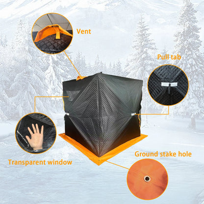 Portable Windproof Outdoor Ice Fishing Shelter