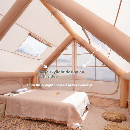 8 Person Inflatable Adult Luxury Camping, Stove Plug,