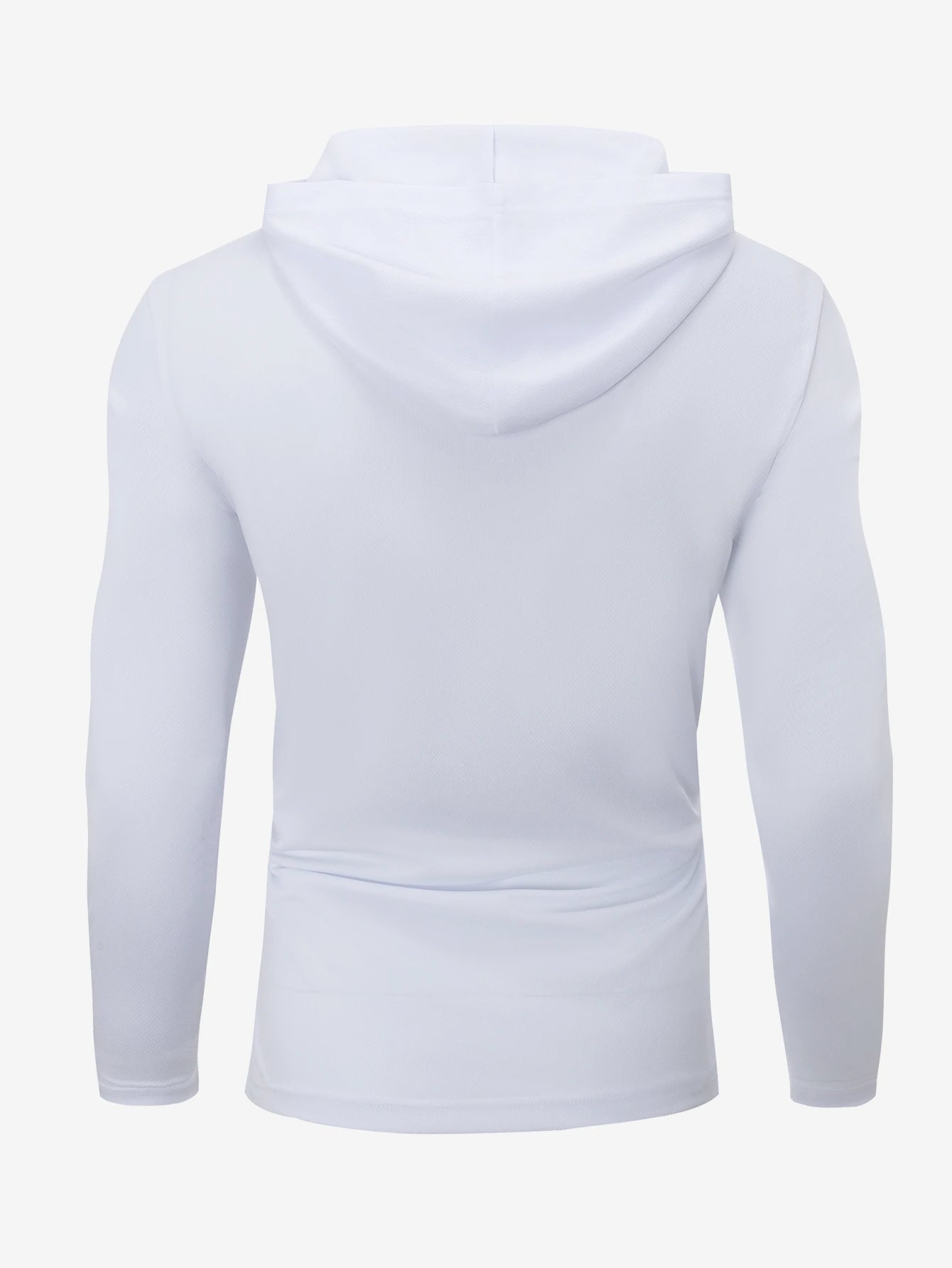 Men's five piece sports long sleeved T-shirt,