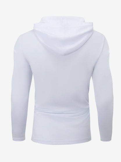 Men's five piece sports long sleeved T-shirt,