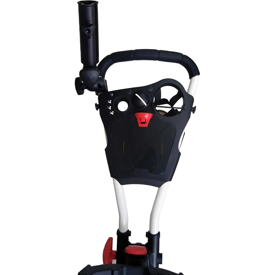 Golf Push Cart  with 360 Rotating Front Wheel