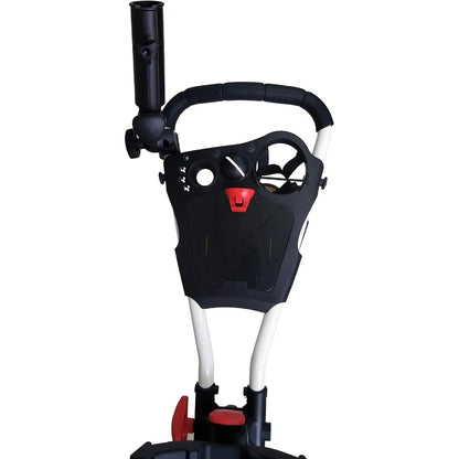 Golf Push Cart  with 360 Rotating Front Wheel