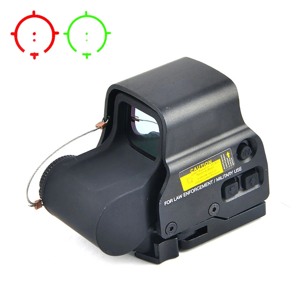 Red /Green Dot Holographic Sight, Quick Mount