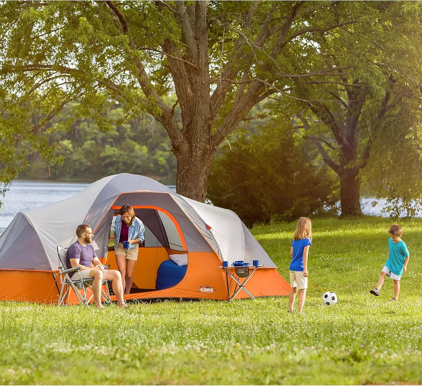 Dome Design Family Camping Tent