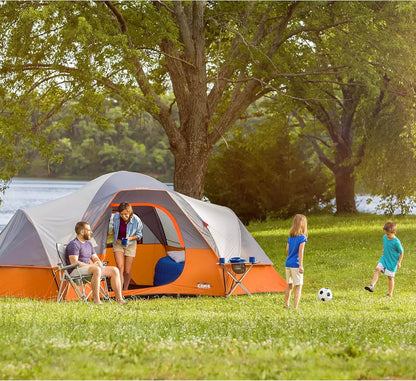 Dome Design Family Camping Tent