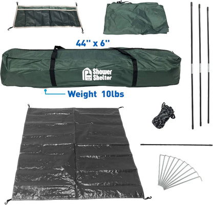 Portable Outdoor Pop-Up Shower Tent Enclosure