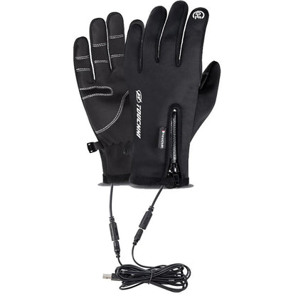 Electric Winter Outdoor Cycling, Running  Nonslip Motorcycle Gloves