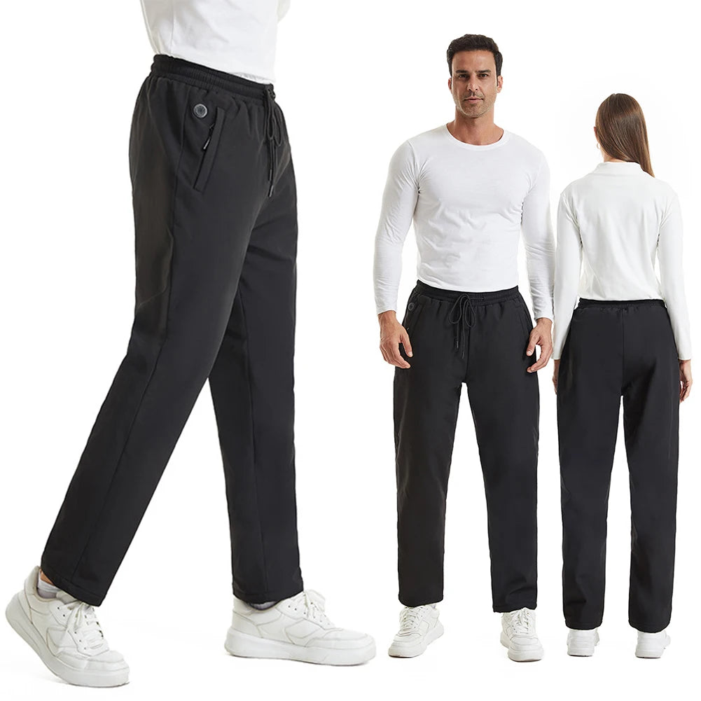 USB Powered Heated Pants for Men and Women