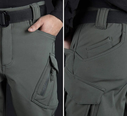Outdoor Winter Waterproof Cargo Pants
