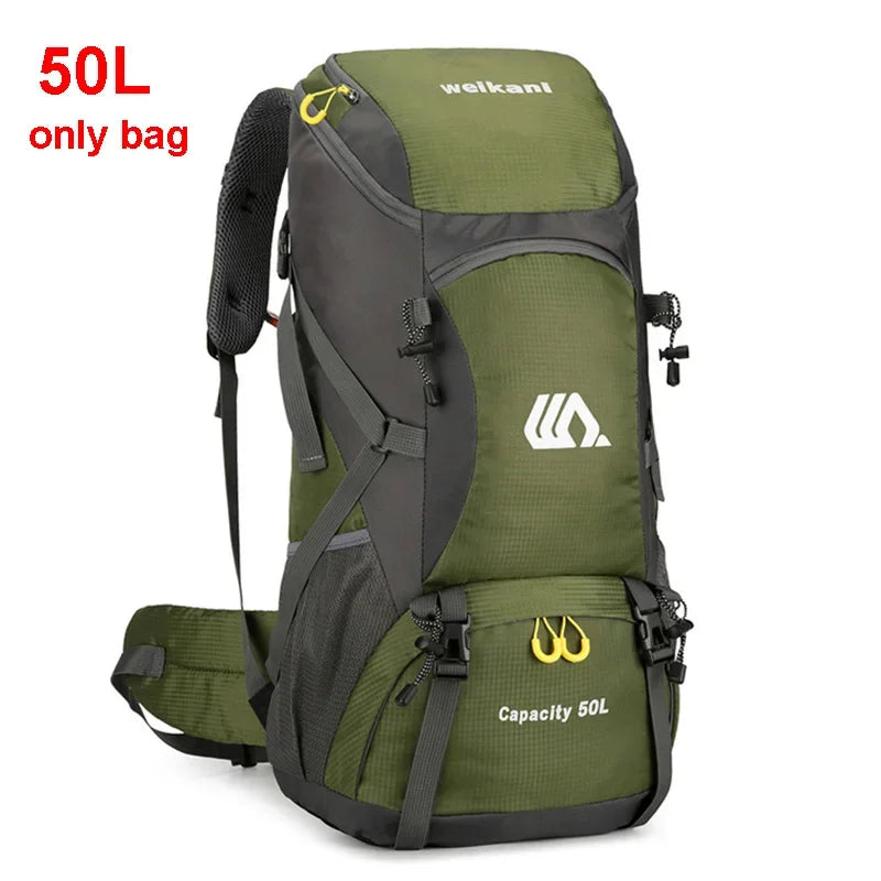 50L Waterproof Large Hiking Men Large Rucksack