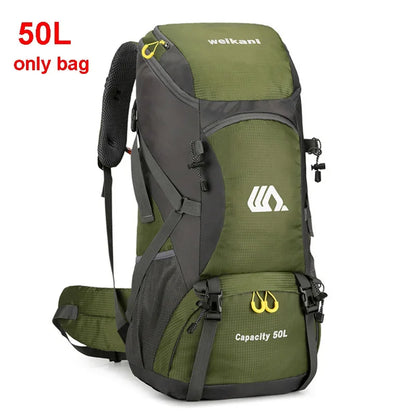 50L Waterproof Large Hiking Men Large Rucksack